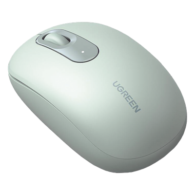 UGREEN - Mouse Inalámbrico / 2.4 GHz / 4 Niveles DPI 800-2400 / Alcance 10 m (32.8 ft) / Silencioso / Ergonómico / 3 Botones
