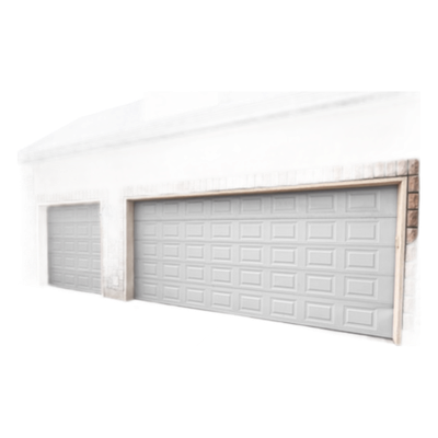 ACCESSPRO - Sección para Puerta de Garage / Panel Calibre 26 / Relleno Poliuretano 43 mm / Densidad 45 kg/m³ / Aislamiento Térmico y Acústico / Estilo Americano
