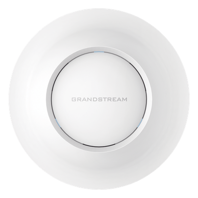 GRANDSTREAM - Punto de Acceso Wi-Fi 5 / 802.11ac Wave-2 / 2.03 Gbps / MU-MIMO 4x4:4 (5GHz) + 2x2:2 (2.4GHz) / 200 Clientes / Cobertura 175 m (574 ft) / PoE+ / Gestión Cloud