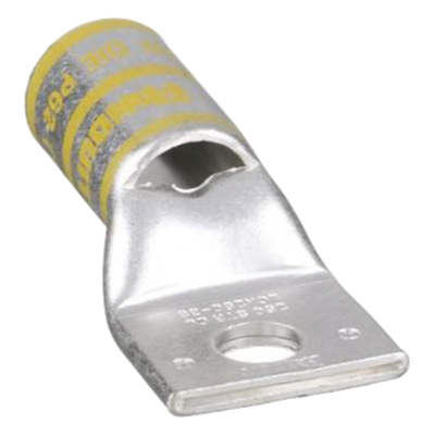 PANDUIT - Zapata de Compresión / 250 kcmil / Barreno 3/8 pulg (9.5 mm) / Tambor Estándar con Mirilla / 1 Pieza