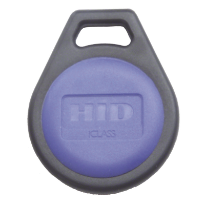 HID - Llavero RFID / 13.56 MHz iCLASS / 2K bits / 2 áreas aplicación / 1.25 x 1.55 pulgadas