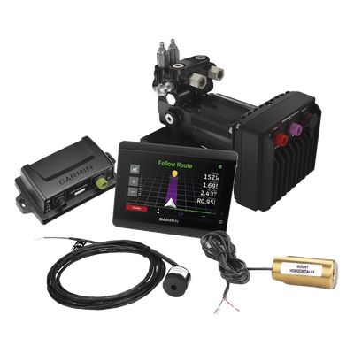 GARMIN - Kit Piloto Automático Hidráulico / SmartPump v2 / IPX7 / 9-16 V / Cable 3 m (9.8 ft) / Cilindros 65.5-393.3 cc