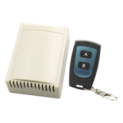 ACCESSPRO - Receptor de 2 Canales / 40 Transmisores / 433.92 MHz / 12VDC / Alcance 30 m (98 pies)