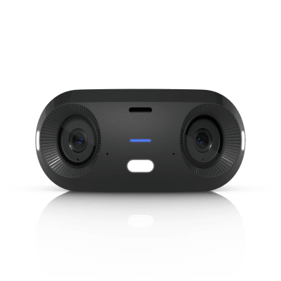 UBIQUITI - UniFi Protect G6 180 – Cámara PoE+ Dual Sensor de 16 MP para Interior/Exterior con Motor de IA Multi-TOPS y Cobertura Panorámica de 180°