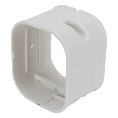 THORSMAN - Cople para Aire Acondicionado / PVC Rígido Blanco / -20°C a 75°C / 11 Piezas / Interior y Exterior