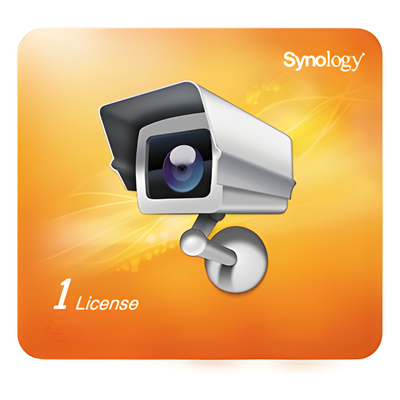 SYNOLOGY - Licencia de Cámara IP / Compatible con Surveillance Station / Encriptación AES-256 / Administración Centralizada