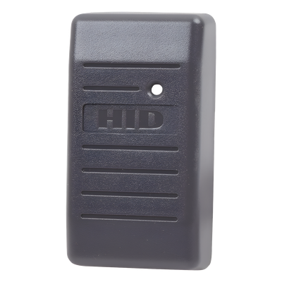 HID - Cubierta protectora / Compatibilidad lectores Rev B / Color gris charcoal / Diseño ergonómico