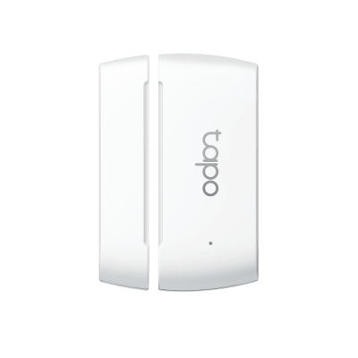 TP-LINK - Sensor de Contacto Inteligente / 868 MHz (EU) 922 MHz (US) / Batería CR2032 2 Años / 61.4 × 37.5 × 12.3 mm (2.4 × 1.5 × 0.5 in) / Monitorización Puertas-Ventanas / Notificaciones en Tiempo Real / Automatizaci&o