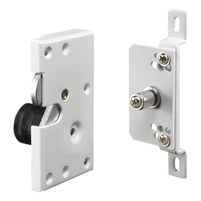 ACCESSPRO - Cerradura Eléctrica para Puerta Corrediza / Fuerza de Sujeción 300 kg / Falla Segura Abierta / 12 VCC / Metal y Plástico