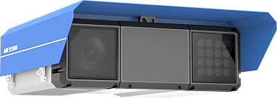 HIKVISION - Cámara de Control de Tráfico con Radar y Fusión de Video / 20MP / Reconocimiento de Matrículas / Detección de Infracciones / Alcance 150m / 4 Carriles