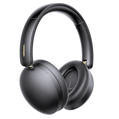 UGREEN - Auriculares HiTune Max2 / Bluetooth 5.4 / Latencia Ultra Baja 0.06s / Autonomía 80 Horas / Carga Rápida 5 Minutos para 5 Horas / Codecs AAC-SBC / Batería 600mAh