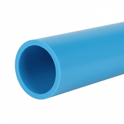 LINKEDPRO - Ducto para Fibra Óptica 3/4" Liso RD11, Color Azul Cian Prelubricado, Rollo de 200 Metros