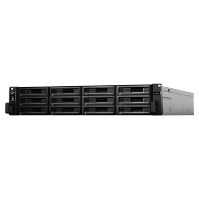 SYNOLOGY - RackStation RS3618xs | Almacenamiento Empresarial | CPU Intel Xeon D-1521 | 12 Bahías | Escalable a 36 Bahías | 8GB DDR4 ECC | 10GbE | Compatibilidad con Virtualización .