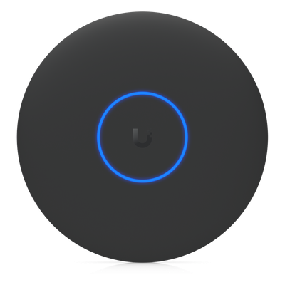 UBIQUITI - Punto de Acceso Wi-Fi 7 / Tri-Banda con 6 GHz / 8 Transmisiones Espaciales / Cobertura 160 m² (1750 ft²) / 500 Dispositivos / Puerto 10 GbE / Radio de Escaneo Espectral Dedicado