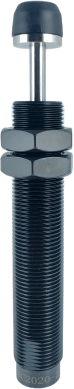TITAN-AUTOMATION - Amortiguador Industrial NTA-AC2020-2 / Autocompensación / Roscado M20x1.5 / Carrera 20 mm / Aplicaciones Industriales Pesadas