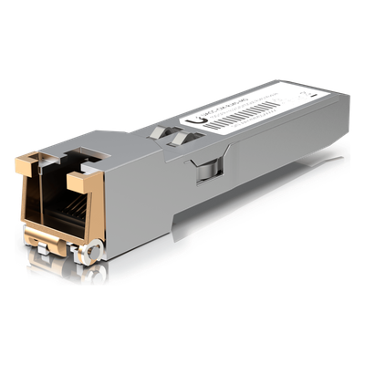 UBIQUITI - Transceptor / SFP+ a RJ45 / 10/5/2.5/1 Gbps / 100m / 0 a 70°C / 1.9W