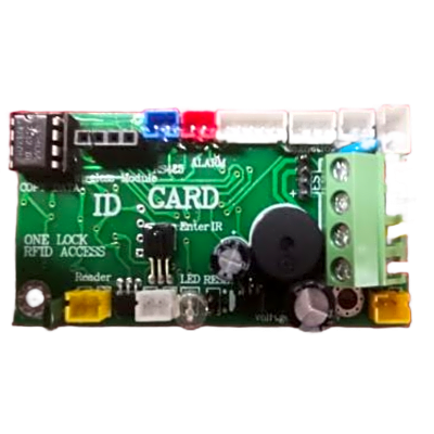 ACCESSPRO - Tarjeta Electrónica de Refacción / 12 VCD @ 1.5 A / Aluminio, Cobre y Plástico / 0.010 kg / Control de Acceso