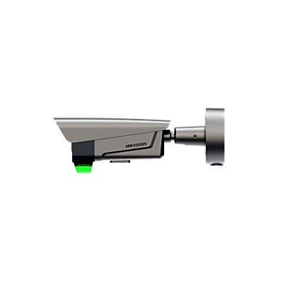 HIKVISION - Cámara ANPR 4 Megapixels con Control Remoto / Reconocimiento de Matrículas 98.5% / Lente Motorizado 2.8-12mm u 8-32mm / LED IR y Luz Blanca Integrados / Control de Barrera / Wiegand y RS-485 / IP68 / PoE+ o 12-24V DC