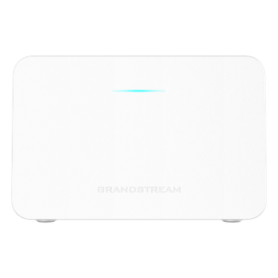 GRANDSTREAM - Router Wi-Fi 6 / AX3000 / Dual Band 2.4G 2x2:2 y 5G 3x3:2 / MU-MIMO / 2 WAN + 3 LAN Gigabit / VPN / Mesh / 128 Dispositivos / Cloud