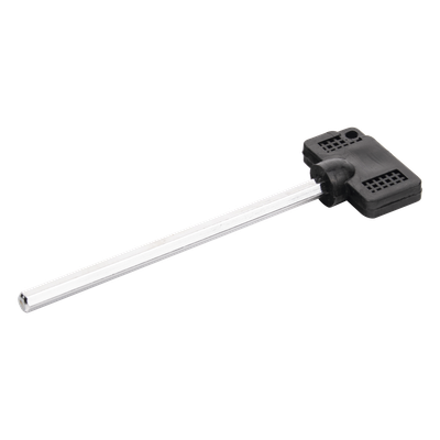 ACCESSPRO - Llave de Desbloqueo / Compatible Motor XBS-IZ-1200 / Material Resistente Impactos / Instalación Sin Herramientas / Diseño Compacto