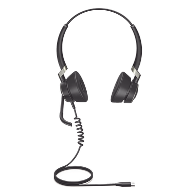 JABRA - Diadema / Auricular Jabra Engage 50 Stereo / USB-C / 3 Micrófonos con Cancelación de Ruido / Sonido Digital HD (5099-610-189)