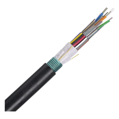 PANDUIT - Cable de Fibra Óptica 12 Hilos, OSP (Planta Externa), Armada, MDPE (Polietileno de Media Densidad), Multimodo OM3 50/125 Optimizada, Precio Por Metro