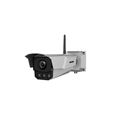 HIKVISION - Bala IP 4 Megapixel / ANPR / Reconocimiento y Captura de Placas Vehiculares para Trafico de Alta Velocidad / DARKFIGHTER / WDR 140 dB / IP67 / IK10 / Lente Mot. 8 a 32 mm / 40 mts IR / MicroSD