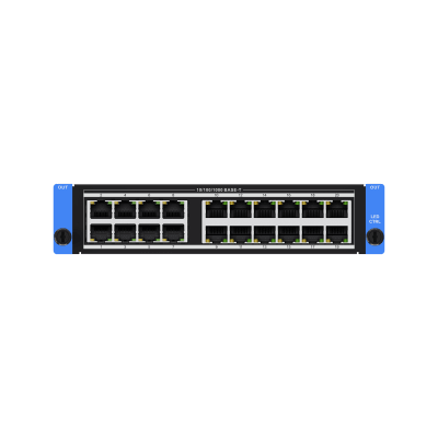 HIKVISION - Tarjeta de 20 Puertos Ethernet Gigabit / Resolución 4K HDR10 / Carga Máxima 10.4 MP / Soporte HLG y SMPTE / Modos Mini y Estándar