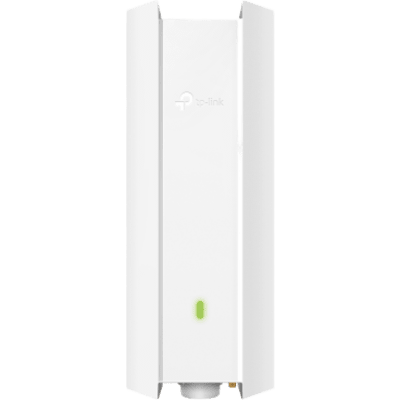 TP-LINK - Access Point Wi-Fi 6 / AX1800 / 1000+ Clientes Simultáneos / PoE+ / Interior/Exterior / -30°C a 70°C (-22°F a 158°F) / Mesh