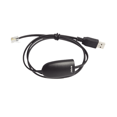 JABRA - Cable de servicio / USB 2.0 / 1.2 m (3.9 ft) / Multiplataforma / Trenzado