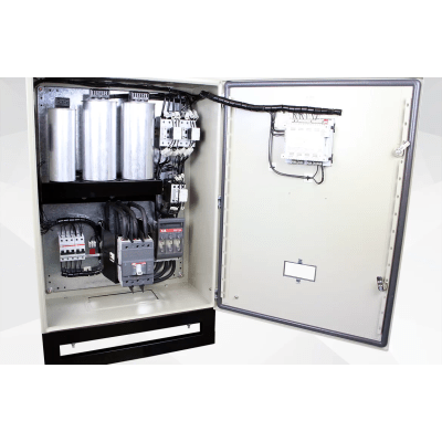 TOTAL GROUND - Banco Capacitor Automático c/Interruptor 240 VCA de 140 KVAR