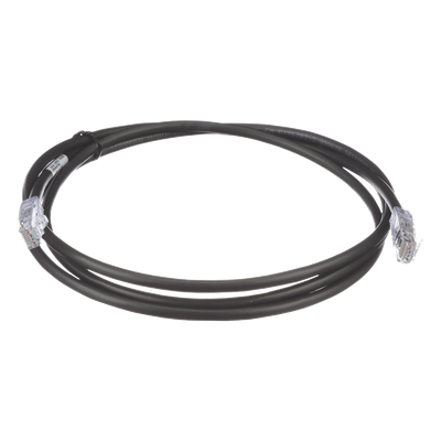 PANDUIT - Cable de Parcheo UTP / Cat6A / 24 AWG / CM / 1.52 m (5 ft) / Negro