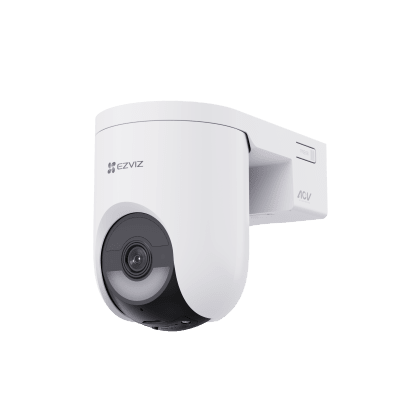 EZVIZ - Cámara IP PT Con Batería / Wi-Fi 6 + 4G LTE / 2K+  (4megapixel)  / IP65  / Detección IA Persona-Vehiculo / Visión Nocturna Color / Compatible con Panel Solar