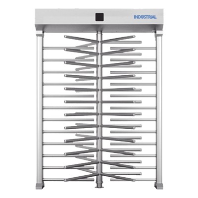 ACCESSPRO - Torniquete de Cuerpo Completo / 4 Ejes de Seguridad / Acero Inoxidable 304 / Interior/Exterior / 25 Personas/min / Bidireccional / 110 VCA