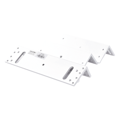 ACCESSPRO - Kit de Montaje Tipo Z y L / Aluminio Reforzado / L: 265x73x45 mm (10.4x2.9x1.8 in) / Z: 185x70x61 mm (7.3x2.8x2.4 in)