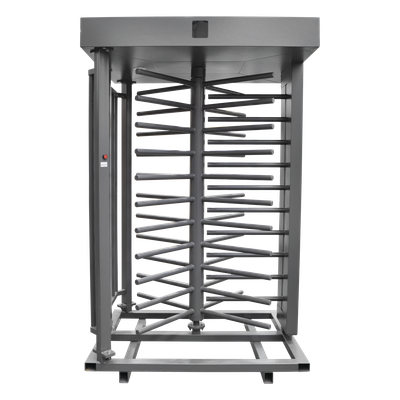 ACCESSPRO - Torniquete de Cuerpo Completo / 4 Ejes de Seguridad / Rotación 90° / 25 Personas/minuto / Interior/Exterior / Acero 2 mm / 110 VCA / 6.5 A