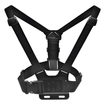 EPCOM - Arnés para Body Cam / Montaje Pecho y Hombro / Ajustable / Nylon / 299 g