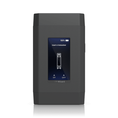 UBIQUITI - SFP Wizard - Herramienta Avanzada para Reprogramar, Probar y Desbloquear Módulos Ópticos SFP, SFP+, SFP28, QSFP+, QSFP28