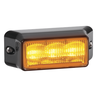 FEDERAL SIGNAL - Luz auxiliar IMPAXX de 3 LEDs, color ámbar