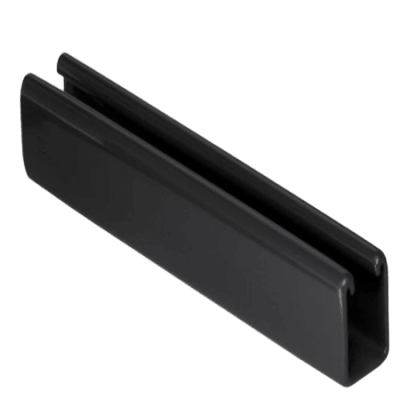 RAWELT - Unicanal Solido de 40 X 40 X 914 mm /Acero Galvanizado Calibre 12/ Con Recubrimiento Exterior de PVC.
