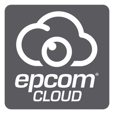 EPCOM - Suscripción Anual de Videovigilancia en la Nube / 1 Canal de Video / 2 Megapixel / 180 Días de Retención / Grabación por Detección de Movimiento