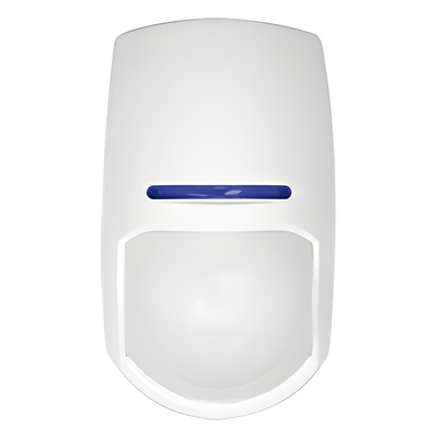 HIKVISION - Detector PIR Interior Inalámbrico / Inmunidad a Mascotas 24 kg / Cobertura 10 m (32.8 ft) / Ángulo 85° / Frecuencia 433 MHz / Batería 3V 2 Años