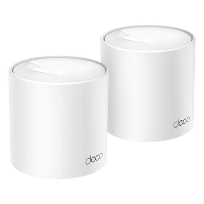 TP-LINK - Sistema Mesh Wi-Fi 6 / AX3000 Mbps / 3 Puertos Gigabit WAN/LAN Auto-Detección / 2 Antenas Internas / Administración App Móvil / HomeShield