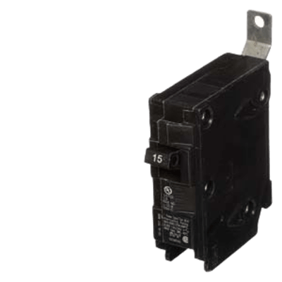 SIEMENS - Interruptor automático atornillable tipo BL 1 polo, 15 amp.