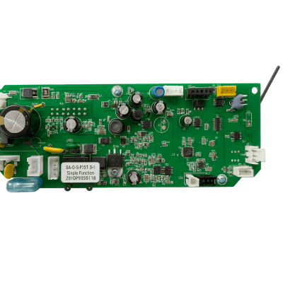 ACCESSPRO - Tarjeta D/ Refaccion P/ Motores D/ Garage ACCESSFORCE C/ Funcion D/ Cerradura Electrica.