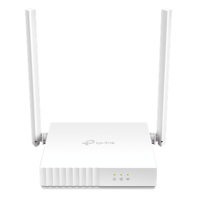 TP-LINK - Router Inalámbrico / Wi-Fi N 300 Mbps / 2.4 GHz / 2 Antenas 5 dBi / 3 Puertos 10/100 Mbps / IPv6 / Firewall SPI