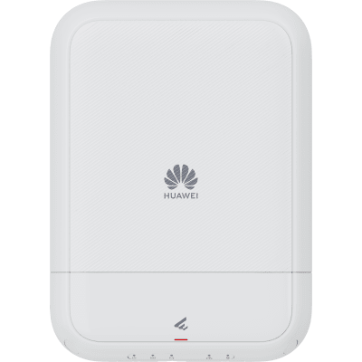 HUAWEI - Punto de Acceso Wi-Fi 7 para Exterior / Omnidireccional 360º / 256 Usuarios / 1 Puerto PoE In 2.5 Gbps / Hasta 3.5 Gbps / Gestión en la nube / Libre de licenciamiento