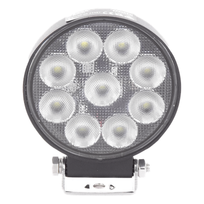 ECCO - Luz de Trabajo LED / 9 LEDs / 1180 Lúmenes / 12-24 VCD / Haz Amplio / Carcasa de Aluminio