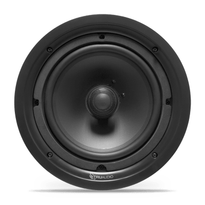 TRUAUDIO - Altavoz De 2 Vías Para Exteriores | Resistente A Humedad, Salitre Y Corrosión | Woofer De 6.5" En Polipropileno | Tweeter De 1" En Domo De Seda | 90W | 8 Ohms