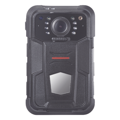 HIKVISION - Body Camera Portátil / Grabación a 2K / Pantalla 2.4" LCD / IP67 / H.265 / 32 GB de Almacenamiento / GPS / WIFI / 3G y 4G / Fotos de Hasta 30 Megapixel / Micrófono Integrado